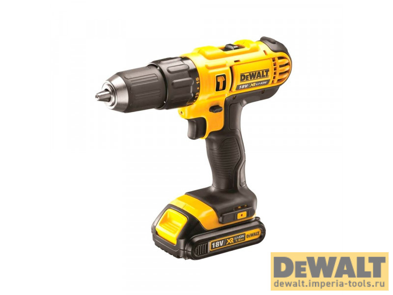 DCD776S2-KS  в фирменном магазине DeWALT