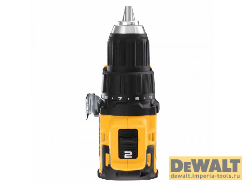 Аккумуляторная бесщеточная дрель-шуруповерт DeWALT, 18 В, 1650 об/мин, с 2 АКБ 5 Ач и ЗУ, в кейсе TSTAK, DCD708P2T Аккумуляторная бесщеточная дрель-шуруповерт DeWALT, 18 В, 1650 об/мин, с 2 АКБ 5 Ач и ЗУ, в кейсе TSTAK, DCD708P2T