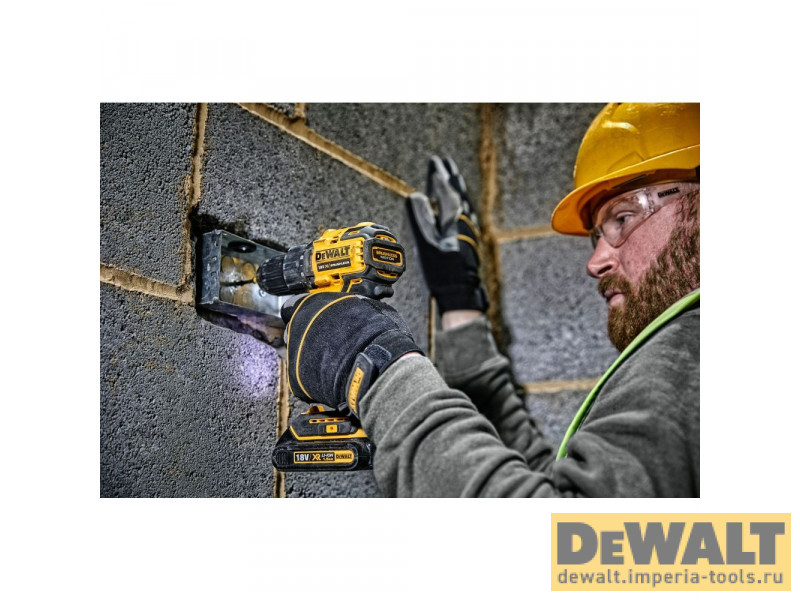 Аккумуляторная бесщеточная дрель-шуруповерт DeWALT, 18 В, 1650 об/мин, с 2 АКБ 5 Ач и ЗУ, в кейсе TSTAK, DCD708P2T Аккумуляторная бесщеточная дрель-шуруповерт DeWALT, 18 В, 1650 об/мин, с 2 АКБ 5 Ач и ЗУ, в кейсе TSTAK, DCD708P2T
