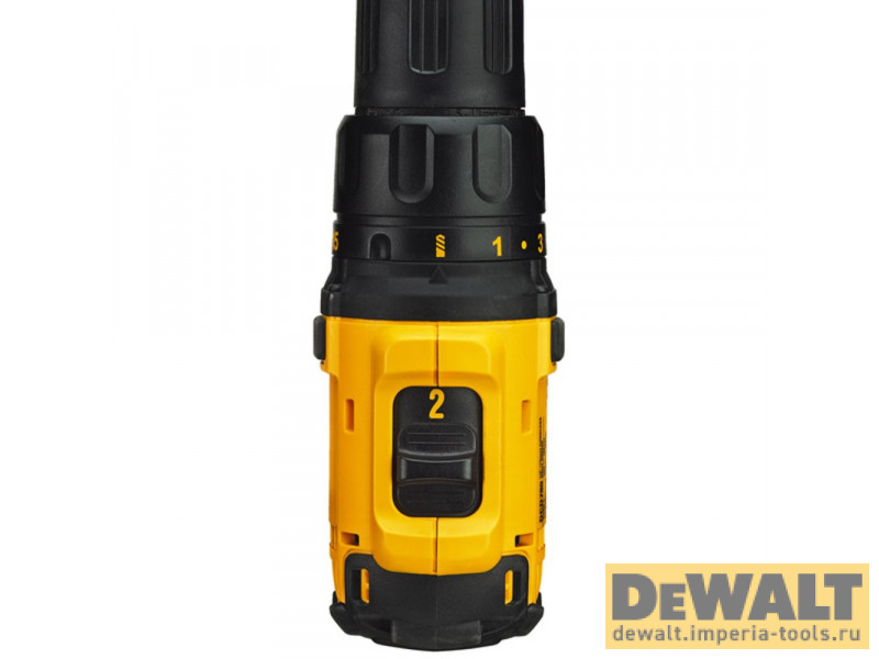 Аккумуляторная безударная дрель-шуруповерт DeWALT DCD780C2, 18 В, XR