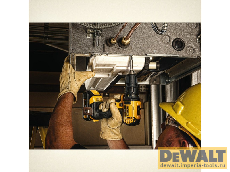 Аккумуляторная безударная дрель-шуруповерт DeWALT DCD780C2, 18 В, XR