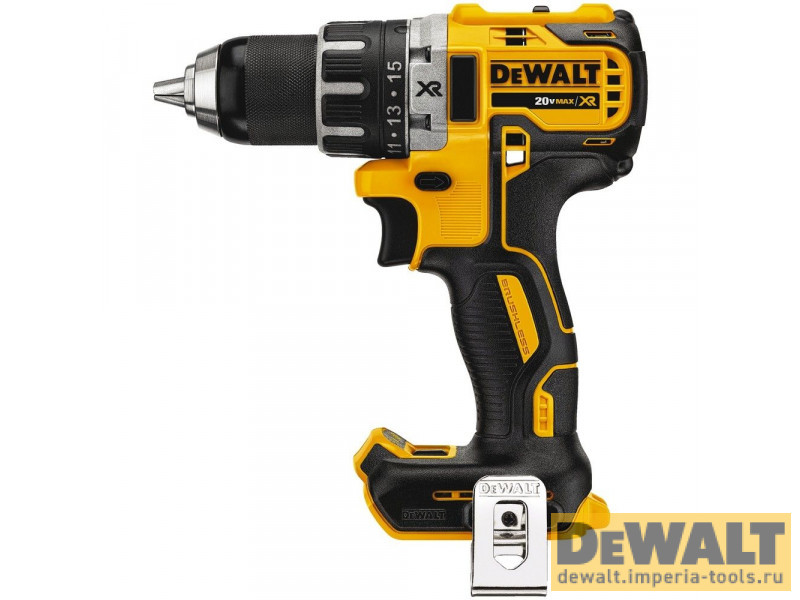 Аккумуляторная безударная бесщеточная дрель-шуруповерт DeWALT DCD791D2, 18 В