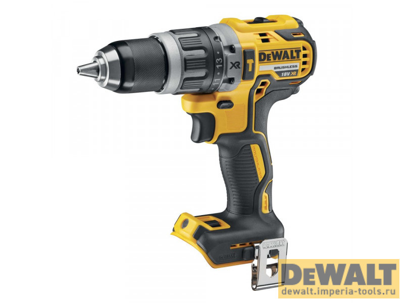 Аккумуляторная бесщеточная ударная дрель-шуруповерт DeWALT, 18 В, 2000 об/мин, 34000 уд/мин, без АКБ и ЗУ, в кейсе TSTAK, DCD796NT Аккумуляторная бесщеточная ударная дрель-шуруповерт DeWALT, 18 В, 2000 об/мин, 34000 уд/мин, без АКБ и ЗУ, в кейсе TSTAK, DCD796NT