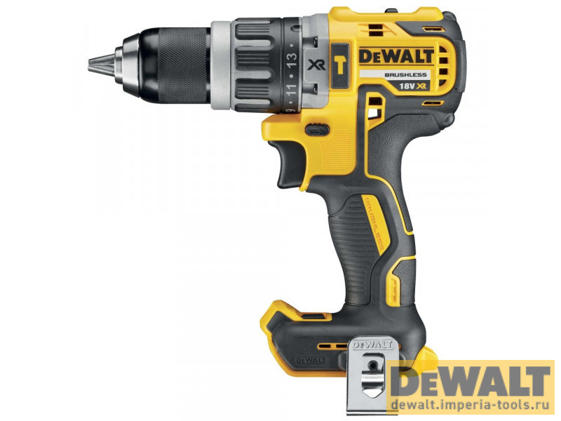 Аккумуляторная бесщеточная ударная дрель-шуруповерт DeWALT, 18 В, 2000 об/мин, 34000 уд/мин, без АКБ и ЗУ, в кейсе TSTAK, DCD796NT Аккумуляторная бесщеточная ударная дрель-шуруповерт DeWALT, 18 В, 2000 об/мин, 34000 уд/мин, без АКБ и ЗУ, в кейсе TSTAK, DCD796NT