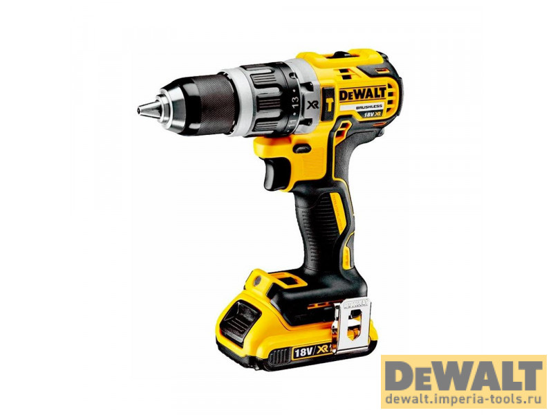 DCD796D2-QW  в фирменном магазине DeWALT