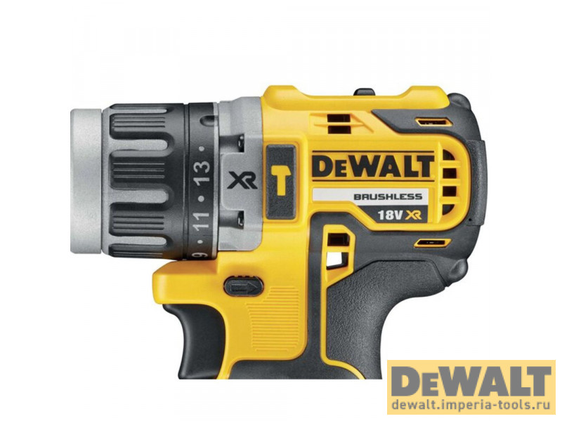 Аккумуляторная бесщеточная ударная дрель-шуруповерт DeWALT, 18 В, 2000 об/мин, 34000 уд/мин, с 2 АКБ 2 Ач и ЗУ, в кейсе, DCD796D2 Аккумуляторная бесщеточная ударная дрель-шуруповерт DeWALT, 18 В, 2000 об/мин, 34000 уд/мин, с 2 АКБ 2 Ач и ЗУ, в кейсе, DCD796D2