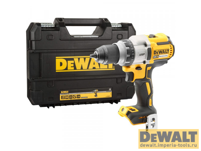 DCD991NT-XJ  в фирменном магазине DeWALT