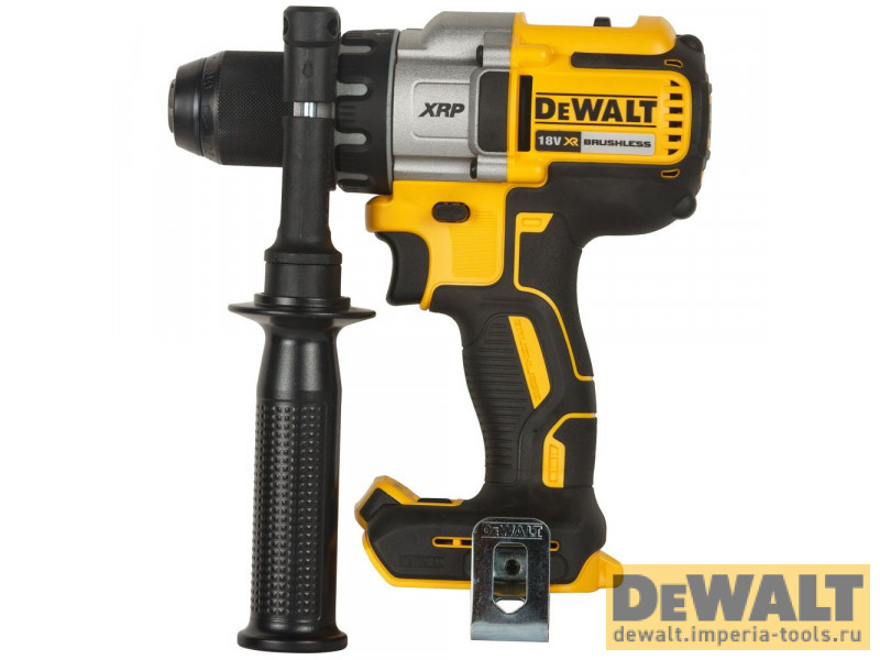 Аккумуляторная бесщеточная дрель-шуруповерт DeWALT, 18 В, 2000 об/мин, без АКБ и ЗУ в кейсе, DCD991NT Аккумуляторная бесщеточная дрель-шуруповерт DeWALT, 18 В, 2000 об/мин, без АКБ и ЗУ в кейсе, DCD991NT