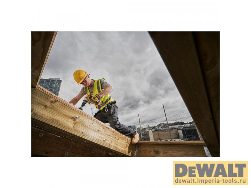 Аккумуляторная бесщеточная дрель-шуруповерт DeWALT, 18 В, 2000 об/мин, без АКБ и ЗУ в кейсе, DCD991NT Аккумуляторная бесщеточная дрель-шуруповерт DeWALT, 18 В, 2000 об/мин, без АКБ и ЗУ в кейсе, DCD991NT