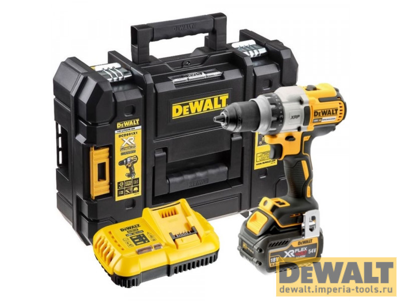 DCD991X1-QW  в фирменном магазине DeWALT