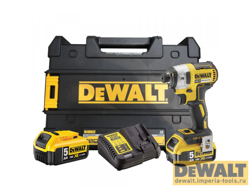 DCF887P2-QW  в фирменном магазине DeWALT
