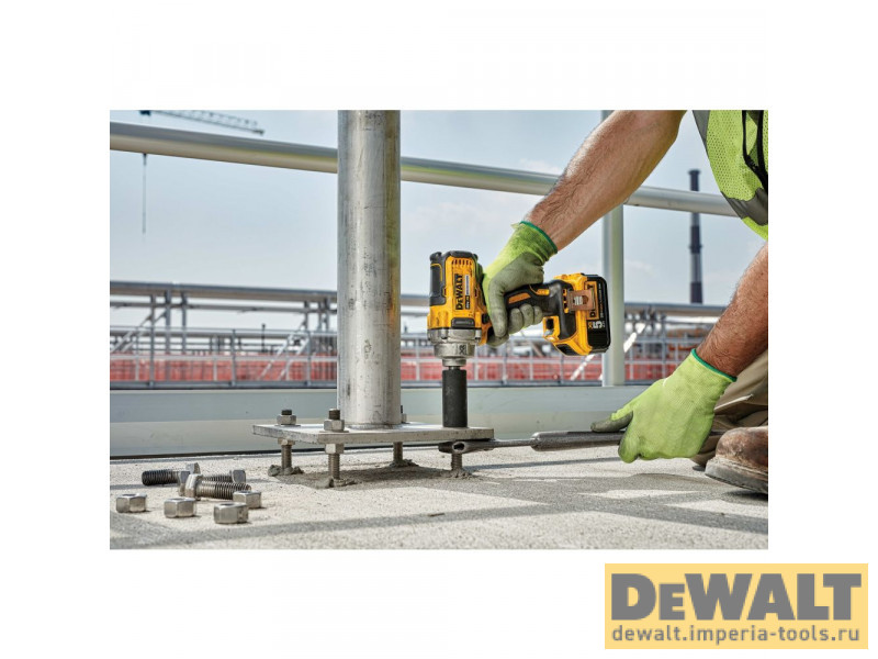 Аккумуляторный бесщеточный гайковерт DeWALT, 18 В, 447 Нм, 2000 об/мин, 3100 уд/мин, без АКБ и ЗУ, DCF894N Аккумуляторный бесщеточный гайковерт DeWALT, 18 В, 447 Нм, 2000 об/мин, 3100 уд/мин, без АКБ и ЗУ, DCF894N