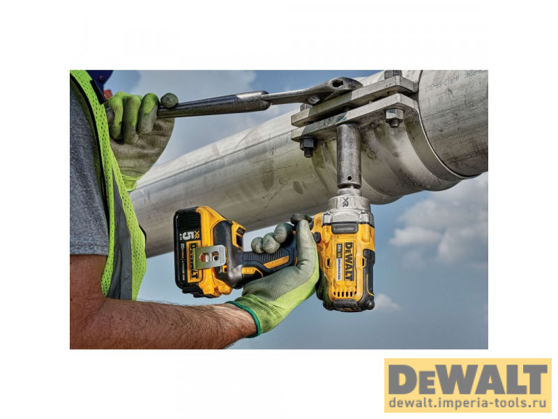 Аккумуляторный бесщеточный гайковерт DeWALT, 18 В, 447 Нм, 2000 об/мин, 3100 уд/мин, без АКБ и ЗУ, DCF894N Аккумуляторный бесщеточный гайковерт DeWALT, 18 В, 447 Нм, 2000 об/мин, 3100 уд/мин, без АКБ и ЗУ, DCF894N