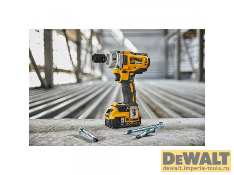 Аккумуляторный бесщеточный гайковерт DeWALT, 18 В, 447 Нм, 2000 об/мин, 3100 уд/мин, без АКБ и ЗУ, DCF894N Аккумуляторный бесщеточный гайковерт DeWALT, 18 В, 447 Нм, 2000 об/мин, 3100 уд/мин, без АКБ и ЗУ, DCF894N