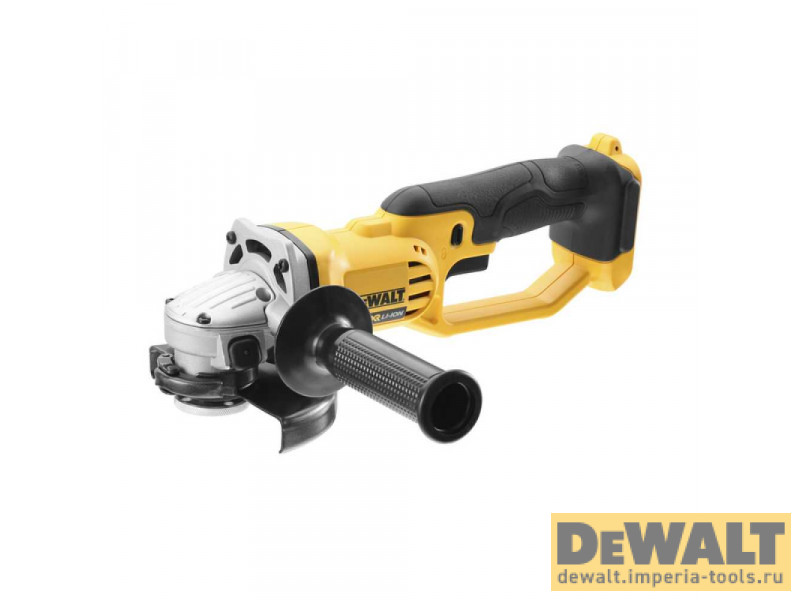 Аккумуляторная углошлифовальная машина DeWALT DCG412N, 18 В, XR, 125 мм без аккумулятора и ЗУ Аккумуляторная углошлифовальная машина DeWALT DCG412N, 18 В, XR, 125 мм без аккумулятора и ЗУ