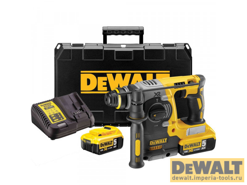 DCH273P2-QW  в фирменном магазине DeWALT