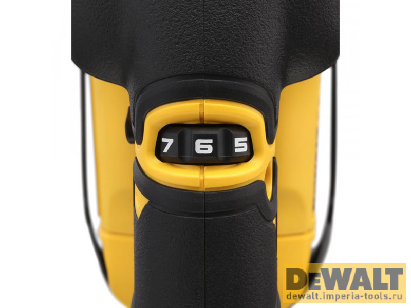Аккумуляторный бесщёточный лобзик с верхней рукояткой DeWALT DCS334N, 18 В, XR, 400 Вт, без аккумулятора и ЗУ Аккумуляторный бесщёточный лобзик с верхней рукояткой DeWALT DCS334N, 18 В, XR, 400 Вт, без аккумулятора и ЗУ