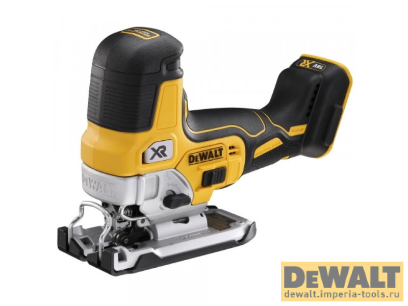 Аккумуляторный бесщеточный лобзик DeWALT, 18 В, 3200 ход/мин, без АКБ и ЗУ, DCS335N Аккумуляторный бесщеточный лобзик DeWALT, 18 В, 3200 ход/мин, без АКБ и ЗУ, DCS335N
