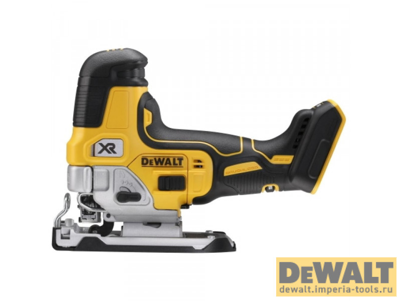 Аккумуляторный бесщеточный лобзик DeWALT, 18 В, 3200 ход/мин, без АКБ и ЗУ, DCS335N Аккумуляторный бесщеточный лобзик DeWALT, 18 В, 3200 ход/мин, без АКБ и ЗУ, DCS335N
