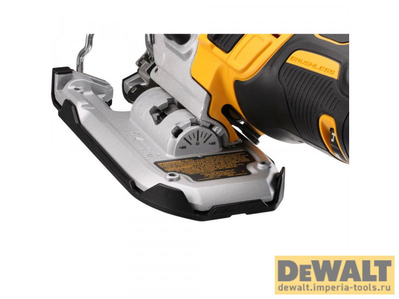 Аккумуляторный бесщеточный лобзик DeWALT, 18 В, 3200 ход/мин, без АКБ и ЗУ, DCS335N Аккумуляторный бесщеточный лобзик DeWALT, 18 В, 3200 ход/мин, без АКБ и ЗУ, DCS335N