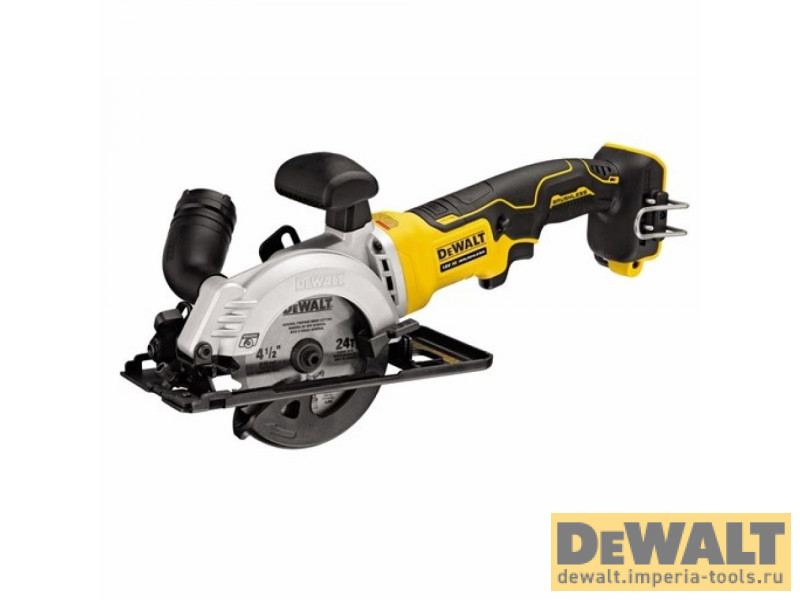 Аккумуляторная мини циркулярная (дисковая) ручная пила DeWALT DCS571N, 18 В, 115 мм Аккумуляторная мини циркулярная (дисковая) ручная пила DeWALT DCS571N, 18 В, 115 мм