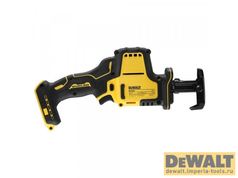 Аккумуляторная сабельная пила DeWALT DCS369N, 18В, 16мм, без АКБ и ЗУ Аккумуляторная сабельная пила DeWALT DCS369N, 18В, 16мм, без АКБ и ЗУ