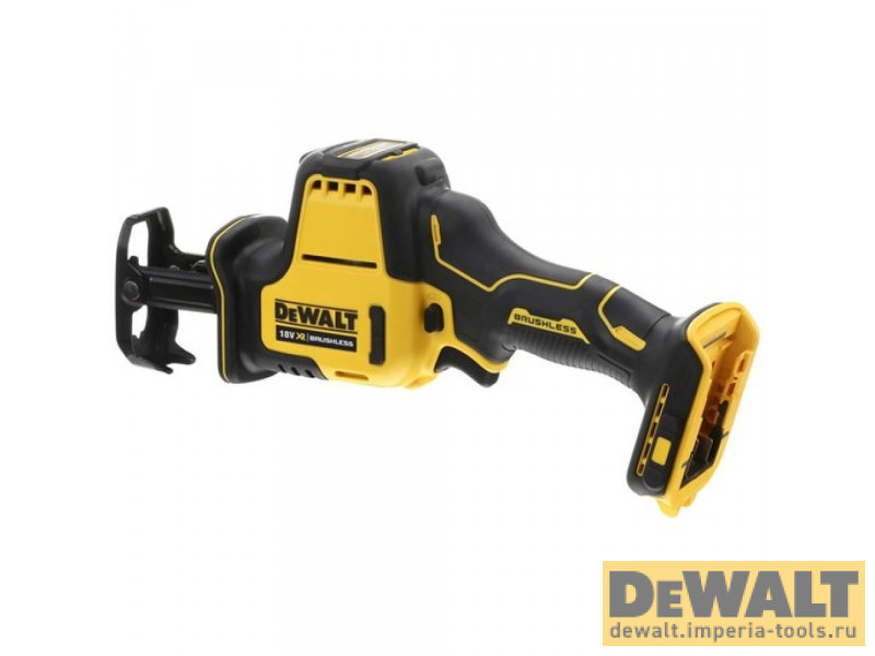 Аккумуляторная сабельная пила DeWALT DCS369N, 18В, 16мм, без АКБ и ЗУ Аккумуляторная сабельная пила DeWALT DCS369N, 18В, 16мм, без АКБ и ЗУ