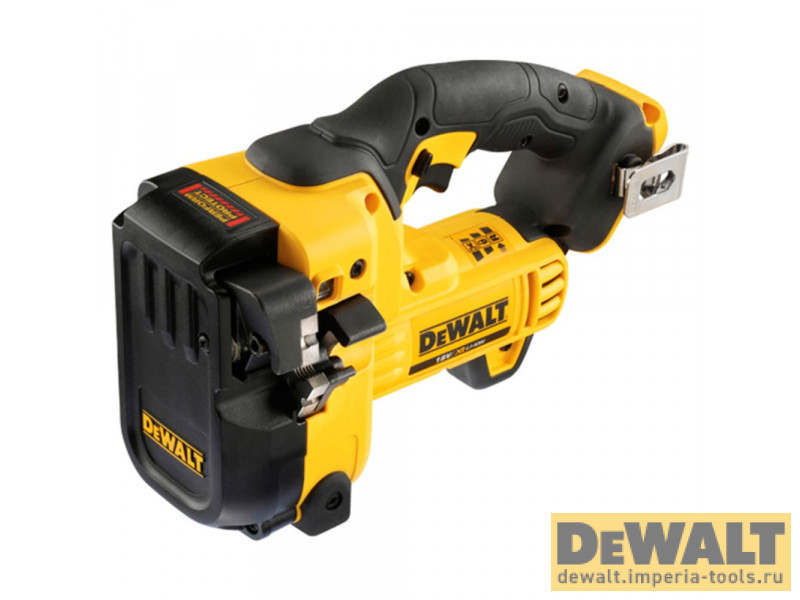 Аккумуляторный бесщеточный болторез DeWALT XR, 18 В, M6-M12, без АКБ и ЗУ, DCS350N Аккумуляторный бесщеточный болторез DeWALT XR, 18 В, M6-M12, без АКБ и ЗУ, DCS350N