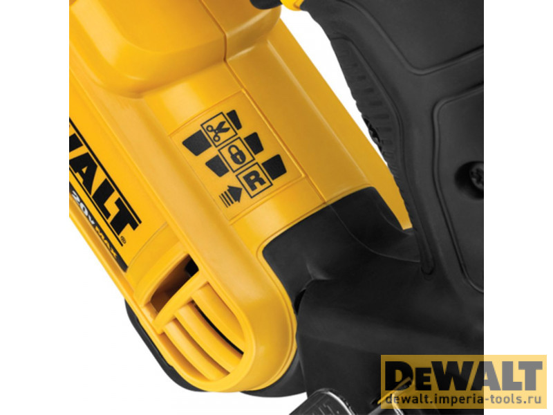 Аккумуляторный бесщеточный болторез DeWALT XR, 18 В, M6-M12, без АКБ и ЗУ, DCS350N Аккумуляторный бесщеточный болторез DeWALT XR, 18 В, M6-M12, без АКБ и ЗУ, DCS350N