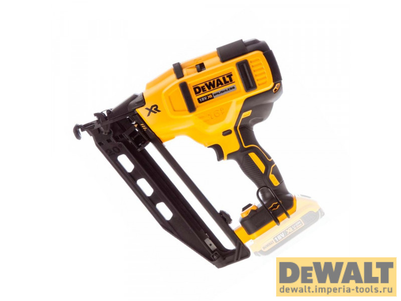 Аккумуляторный бесщеточный шпилькозабивной пистолет DeWALT DCN660N, 18 В, XR Аккумуляторный бесщеточный шпилькозабивной пистолет DeWALT DCN660N, 18 В, XR