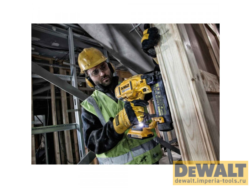 Аккумуляторный бесщеточный шпилькозабивной пистолет DeWALT, 18 В, без АКБ и ЗУ, DCN680N