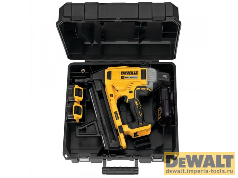 Монтажный пистолет по бетону DeWALT DCN890P2, 5 Ач, 18 В Монтажный пистолет по бетону DeWALT DCN890P2, 5 Ач, 18 В