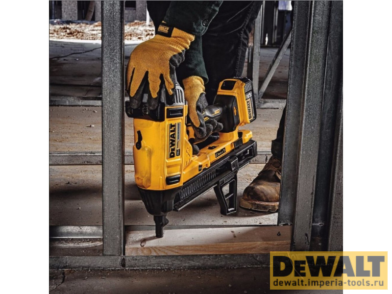 Монтажный пистолет по бетону DeWALT DCN890P2, 5 Ач, 18 В Монтажный пистолет по бетону DeWALT DCN890P2, 5 Ач, 18 В