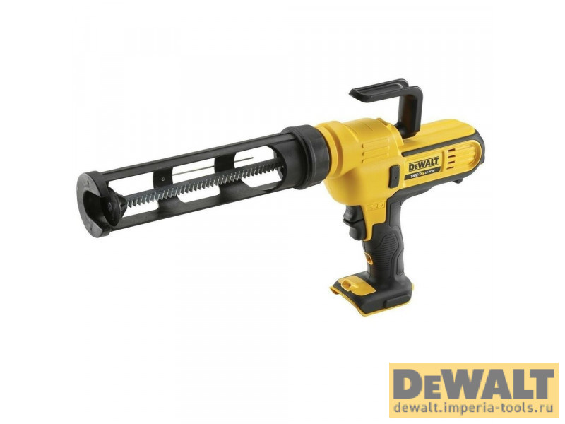 Аккумуляторный пистолет для герметика DeWALT, 18 В, 300-310 мл, без АКБ и ЗУ, DCE560N Аккумуляторный пистолет для герметика DeWALT, 18 В, 300-310 мл, без АКБ и ЗУ, DCE560N