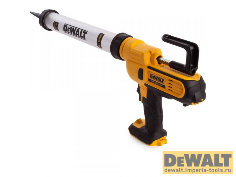 Аккумуляторный пистолет для герметика DeWALT DCE580N, 18 В, XR, 300-600 мл Аккумуляторный пистолет для герметика DeWALT DCE580N, 18 В, XR, 300-600 мл
