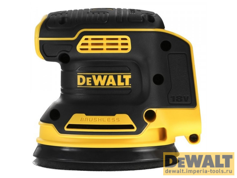 Аккумуляторная эксцентриковая орбитальная шлифмашина DeWALT DCW210N