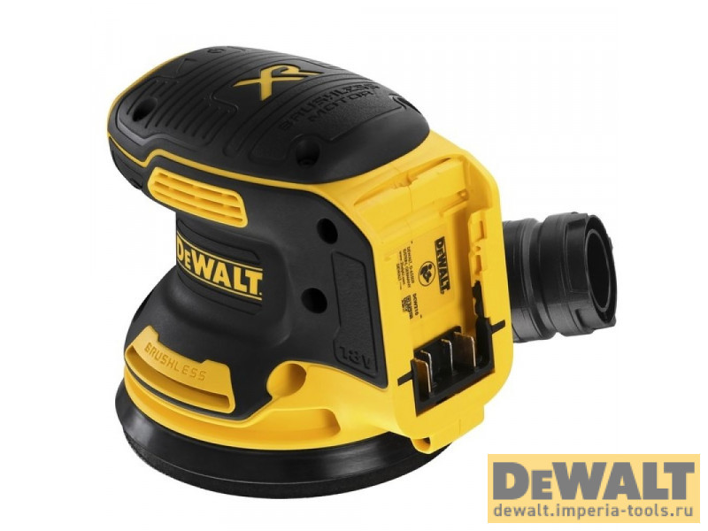 Аккумуляторная эксцентриковая орбитальная шлифмашина DeWALT DCW210N