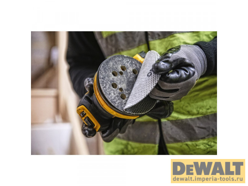 Аккумуляторная эксцентриковая орбитальная шлифмашина DeWALT DCW210N