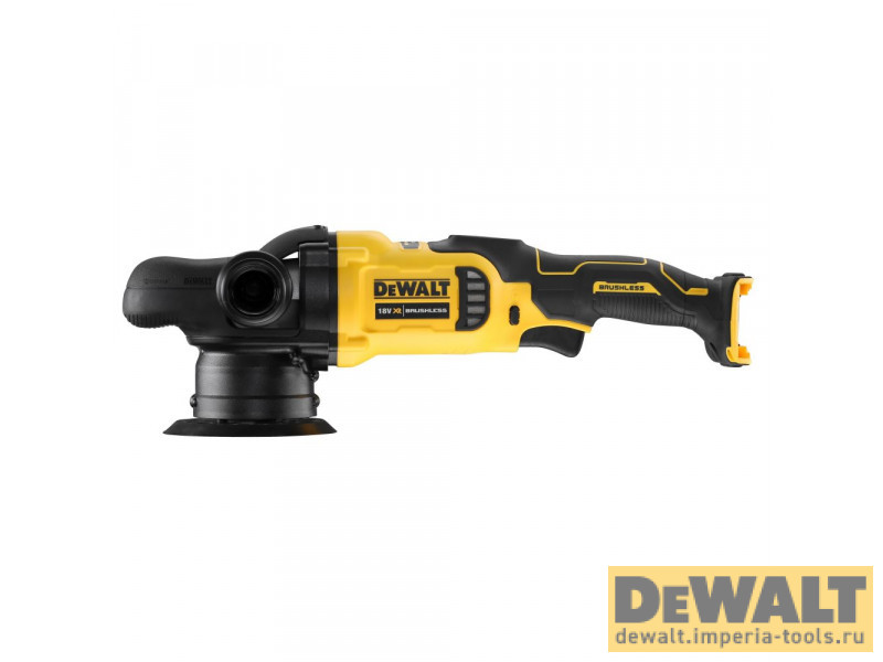 Полировальная орбитальная машина, 18В, 125мм, DeWALT DCM848N без аккумулятора и зарядного устройства Полировальная орбитальная машина, 18В, 125мм, DeWALT DCM848N без аккумулятора и зарядного устройства