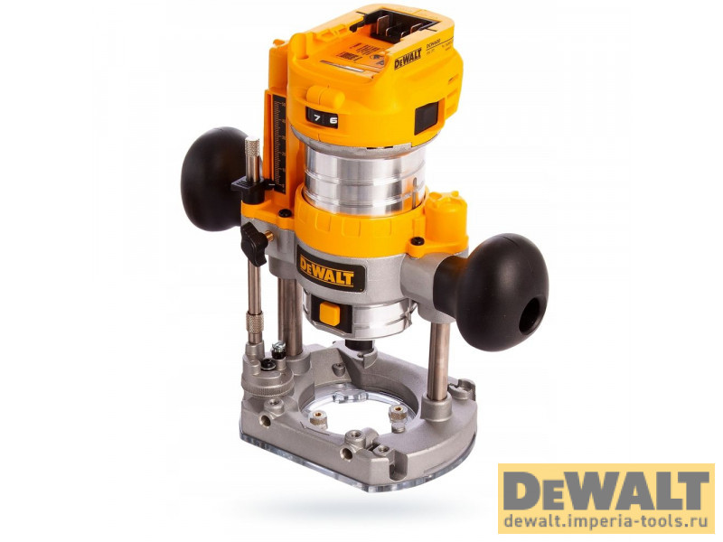 Аккумуляторный комбинированный фрезер DeWALT DCW604N Аккумуляторный комбинированный фрезер DeWALT DCW604N