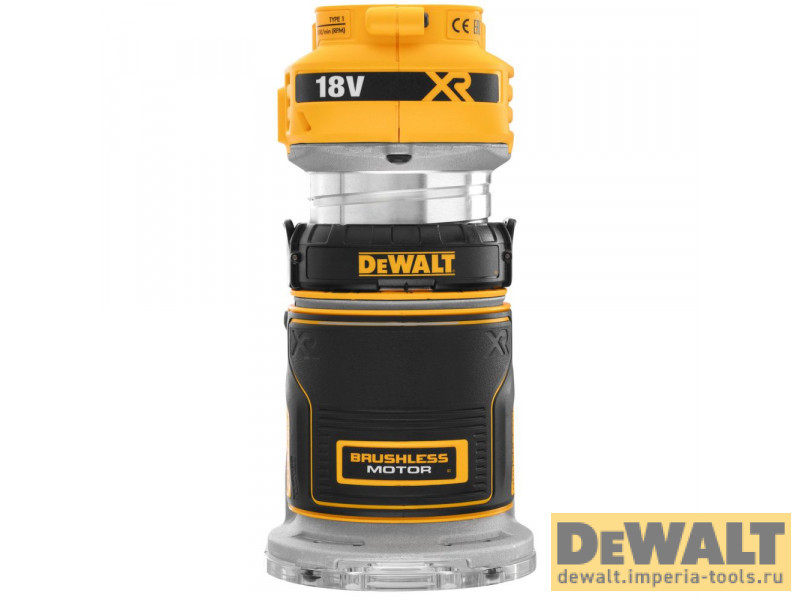 Аккумуляторный комбинированный фрезер DeWALT DCW604N Аккумуляторный комбинированный фрезер DeWALT DCW604N