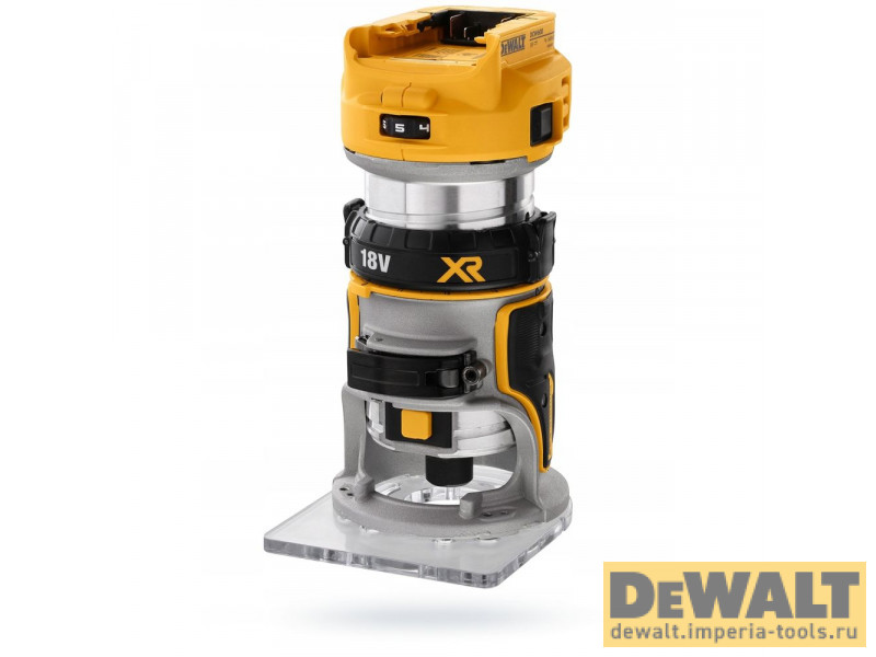 Аккумуляторный комбинированный фрезер DeWALT DCW604N Аккумуляторный комбинированный фрезер DeWALT DCW604N