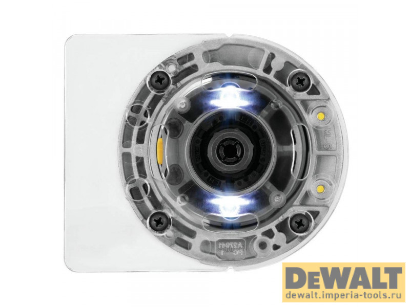 Аккумуляторный комбинированный фрезер DeWALT DCW604N Аккумуляторный комбинированный фрезер DeWALT DCW604N
