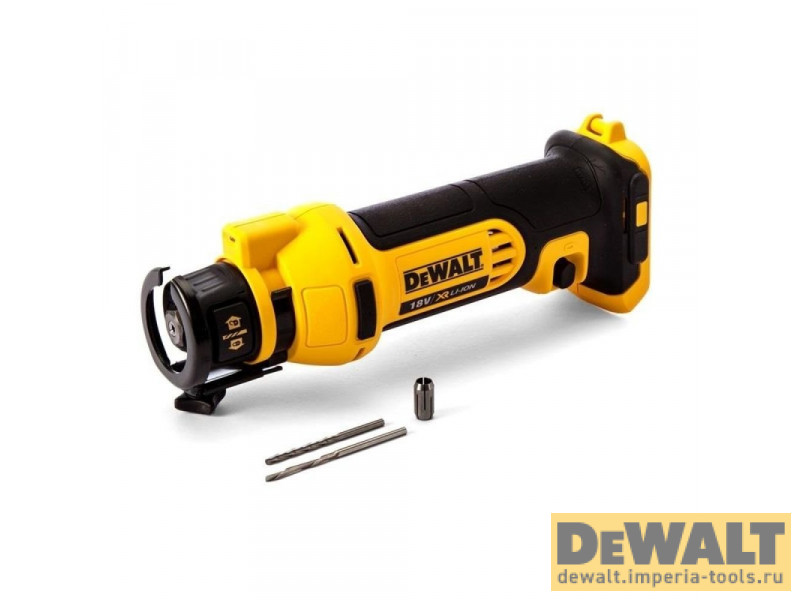 Аккумуляторный фрезер по гипсокартону DeWALT DCS551N, 18В, без аккумулятора и зарядного устройства Аккумуляторный фрезер по гипсокартону DeWALT DCS551N, 18В, без аккумулятора и зарядного устройства