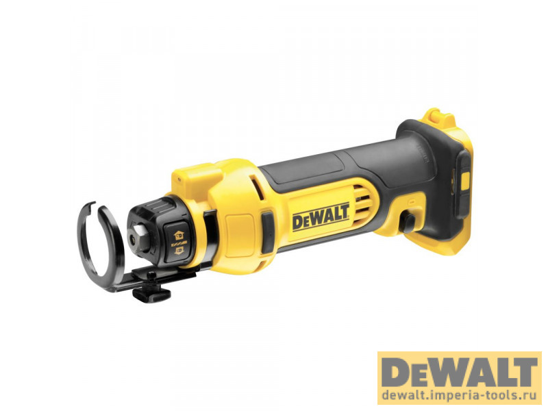 Аккумуляторный фрезер по гипсокартону DeWALT DCS551N, 18В, без аккумулятора и зарядного устройства Аккумуляторный фрезер по гипсокартону DeWALT DCS551N, 18В, без аккумулятора и зарядного устройства