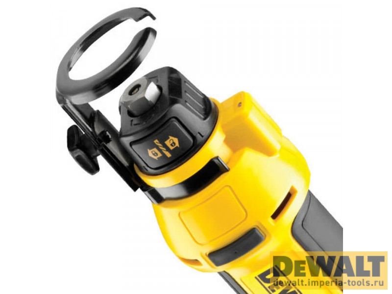 Аккумуляторный фрезер по гипсокартону DeWALT DCS551N, 18В, без аккумулятора и зарядного устройства Аккумуляторный фрезер по гипсокартону DeWALT DCS551N, 18В, без аккумулятора и зарядного устройства