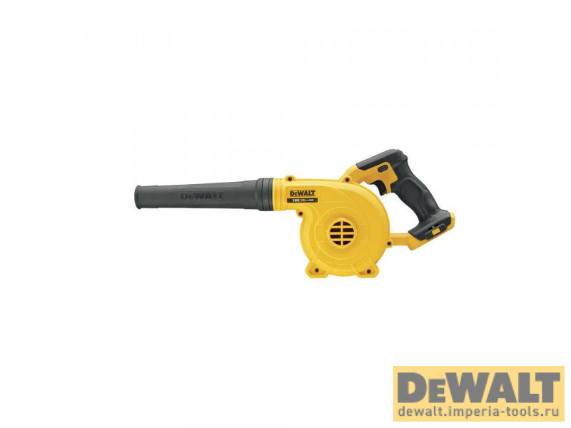Аккумуляторный воздуходув DeWALT DCV100, XR, 18 В Аккумуляторный воздуходув DeWALT DCV100, XR, 18 В