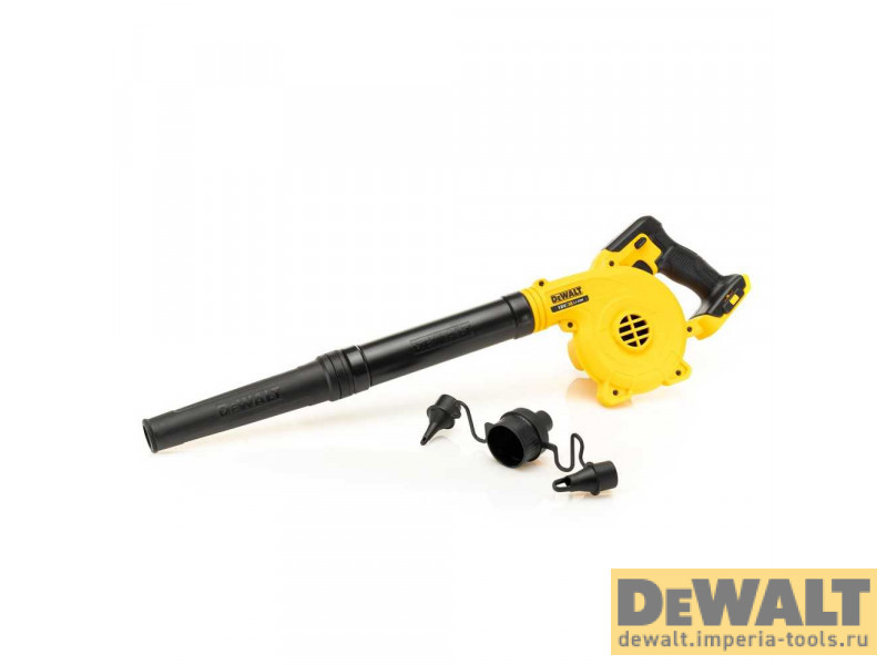 Аккумуляторный воздуходув DeWALT DCV100, XR, 18 В Аккумуляторный воздуходув DeWALT DCV100, XR, 18 В