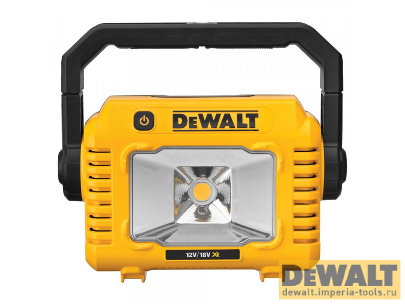 Напольный прожектор 18В XR, 2000 Лм DeWALT DCL077 без аккумулятора и зарядного устройства Напольный прожектор 18В XR, 2000 Лм DeWALT DCL077 без аккумулятора и зарядного устройства