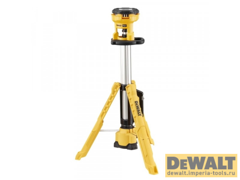 Аккумуляторная мачта освещения DeWALT DCL079, 3000 люмен, 18 В, XR, без АКБ и ЗУ Аккумуляторная мачта освещения DeWALT DCL079, 3000 люмен, 18 В, XR, без АКБ и ЗУ